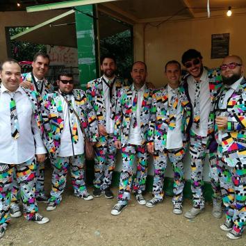 Charanga 9 miembros para eventos
