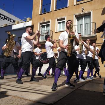 Charanga 8 miembros para eventos