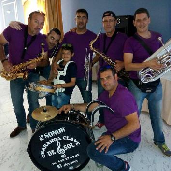 Charanga 5 miembros para eventos