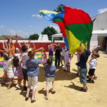Animaciones para fiestas infantiles - Un animador