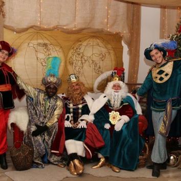 Animaciones para fiestas infantiles - Dos animadores