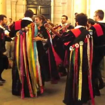 Tuna con 4 músicos para eventos
