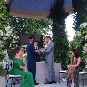 Maestro de ceremonias para bodas