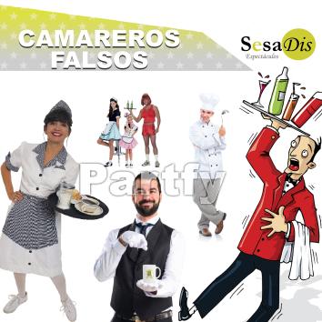 Camareros falsos Sesadis