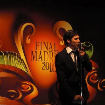 Crooner para eventos
