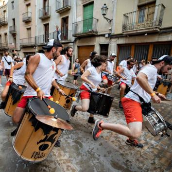 Batucada 10 músicos para eventos