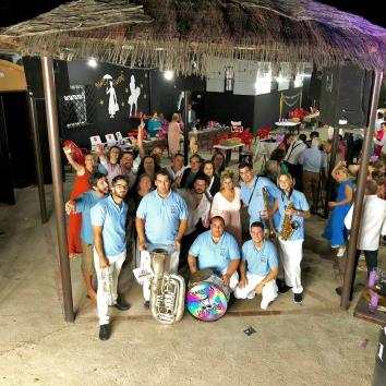 Charanga de 6 miembros para eventos