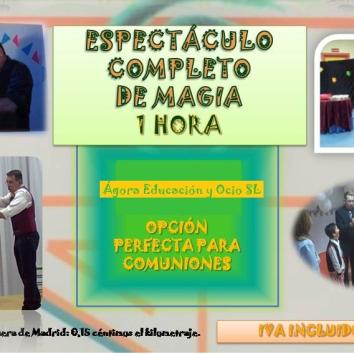 Magia profesional 1 hora