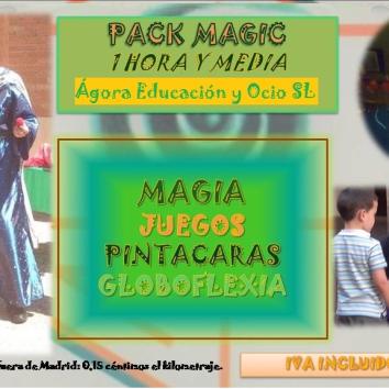 Pack magic