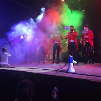 Charanga de 15 miembros para eventos