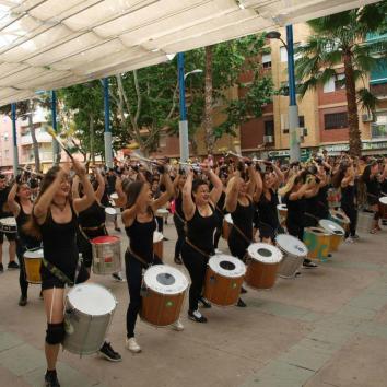 Batucada 6 músicos para eventos