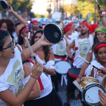 Batucada 5 músicos para eventos