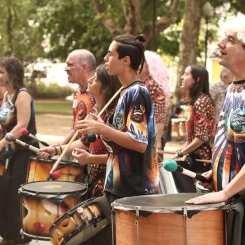 Batucada 7 músicos para eventos