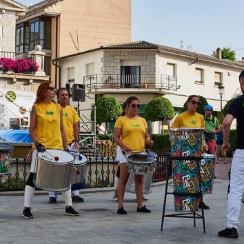 Batucada 10 músicos para eventos