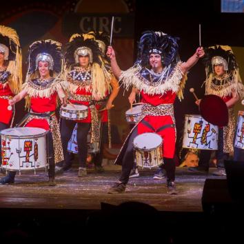 Batucada de 10 a 15 músicos para eventos
