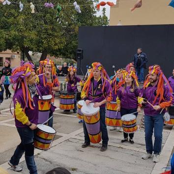 Batucada 5 músicos para todo tipo de eventos