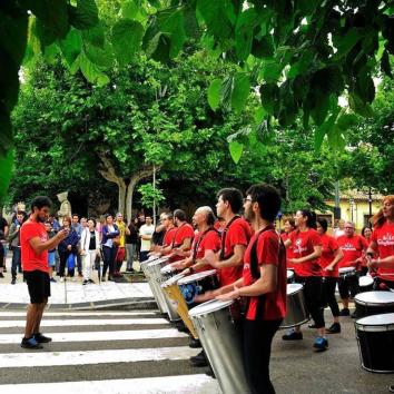Batucada 14 músicos para eventos