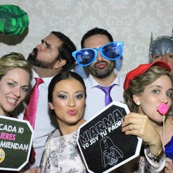 Fotomatón para eventos