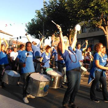 Batucada 12-24 músicos para eventos