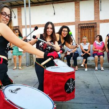 Taller de Batucada Kekumka