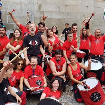 Batucada 15 músicos para bodas