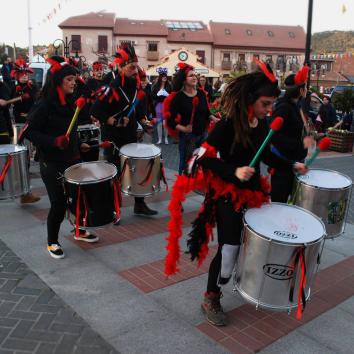 Batucada 8-12 músicos para eventos