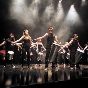 Batucada mínimo 15 músicos para eventos