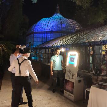Fotomatón para eventos (2 horas)