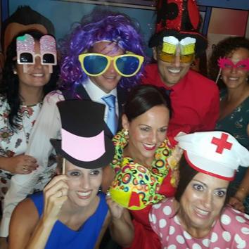 Fotomatón para eventos
