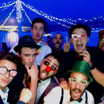Fotomatón para bodas