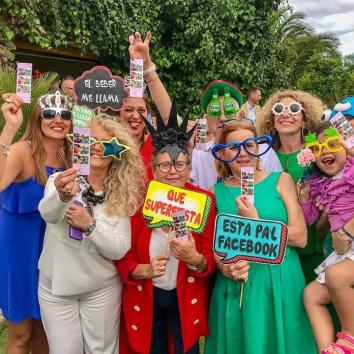 Espejo de fotos para eventos