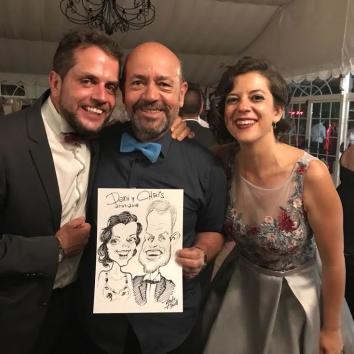 SERVICIO DE CARICATURISTA PARA EVENTOS.