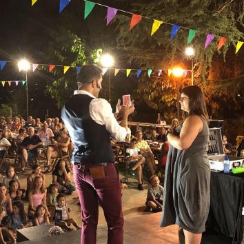 Magia escénica para eventos