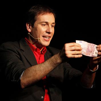 Magia participativa para eventos