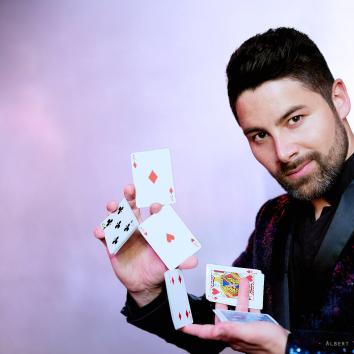 Magia de proximidad para eventos