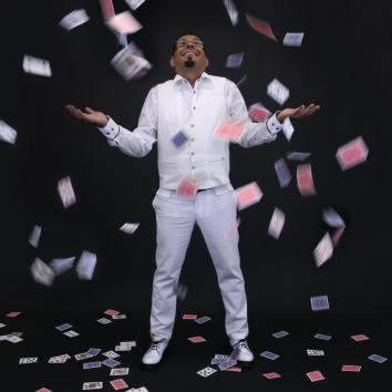 Magia de cerca para eventos