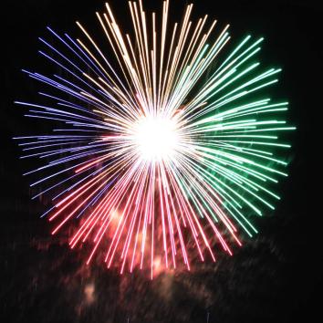 Fuegos artificiales - 5 minutos