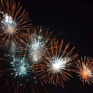 Fuegos artificiales - 7 minutos