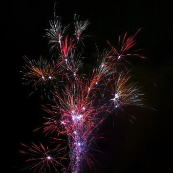 Fuegos artificiales - 8 minutos