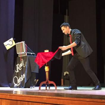 Magia escénica para eventos