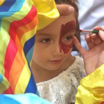 Pintacaras Infantil
