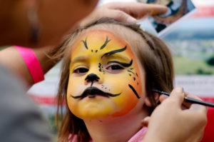 Pintacaras Infantil con 2 monitores