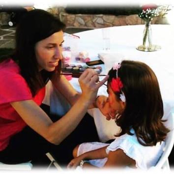 Pintacaras Infantil con 3 monitores 
