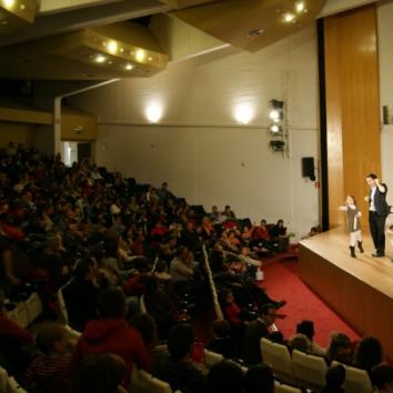 Magia escénica para eventos