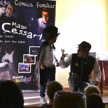Magia infantil para eventos