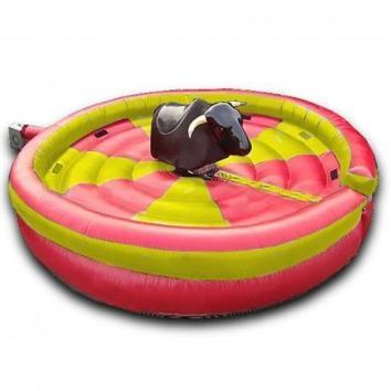 Toro mecánico para eventos 