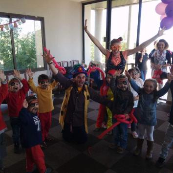 Animador y Pintacaras Infantil