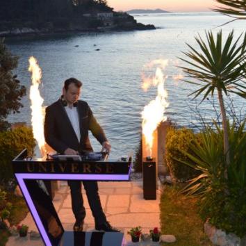 Actuación dj + saxofonista para eventos