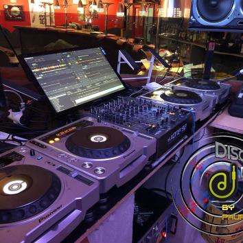 Discomóvil de pequeño formato