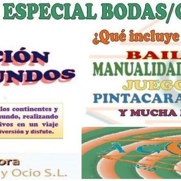 Animación especial para comuniones y bodas